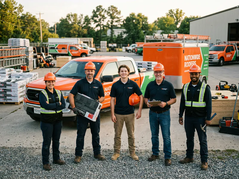 Natiowide Roofers - roof installation in Paramus near me